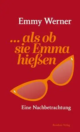 Werner |  ...als ob sie Emma hießen | Buch |  Sack Fachmedien