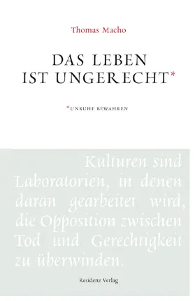 Macho |  Das Leben ist ungerecht | eBook | Sack Fachmedien