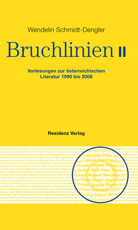 Schmidt-Dengler |  Bruchlinien Band 2 | eBook | Sack Fachmedien