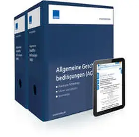 WEKA Business Solutions / Mag. Damitner / Mag. Unger |  Allgemeine Geschäftsbedingungen (AGB) | Buch |  Sack Fachmedien