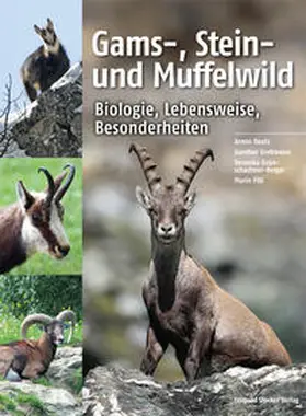 Deutz / Greßmann / Grünschachner-Berger |  Gams-, Stein- und Muffelwild | Buch |  Sack Fachmedien