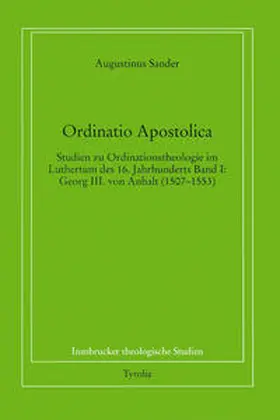 Sander |  Ordinatio Apostolica | Buch |  Sack Fachmedien