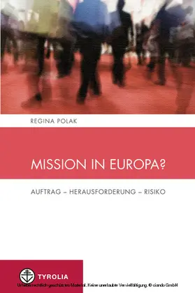 Polak |  Mission in Europa? | eBook | Sack Fachmedien