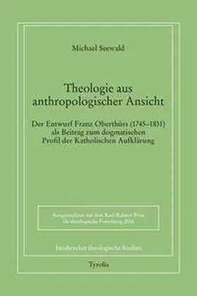 Seewald |  Theologie aus anthropologischer Ansicht. | Buch |  Sack Fachmedien