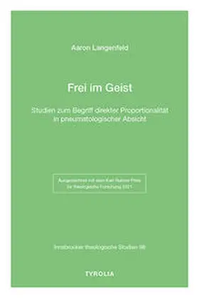 Langenfeld |  Frei im Geist | Buch |  Sack Fachmedien