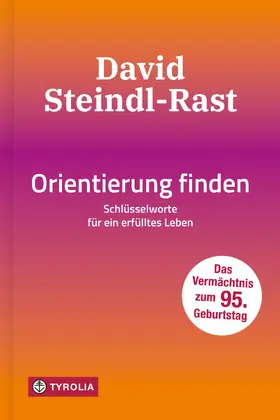 Steindl-Rast |  Orientierung finden | eBook | Sack Fachmedien