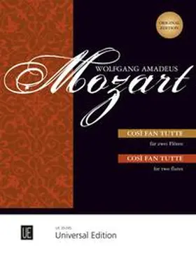 Mozart / Wiese |  Cosi fan tutte | Buch |  Sack Fachmedien