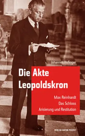 Hofinger |  Die Akte Leopoldskron | Buch |  Sack Fachmedien