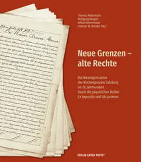 Mitterecker / Neuper / Rinnerthaler | Neue Grenzen - alte Rechte | Buch | 978-3-7025-1051-0 | sack.de