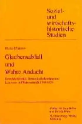 Pammer |  Glaubensabfall und Wahre Andacht | Buch |  Sack Fachmedien