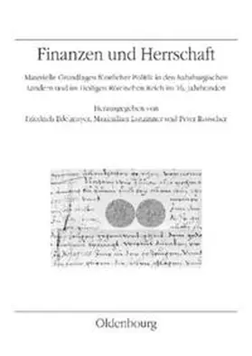 Edelmayer / Lanzinger / Rauscher |  Finanzen und Herrschaft | Buch |  Sack Fachmedien