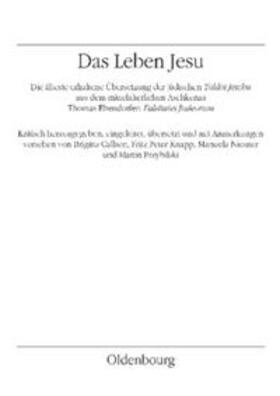 Callsen / Knapp / Niesner |  Das jüdische Leben Jesu - Toldot Jeschu | Buch |  Sack Fachmedien