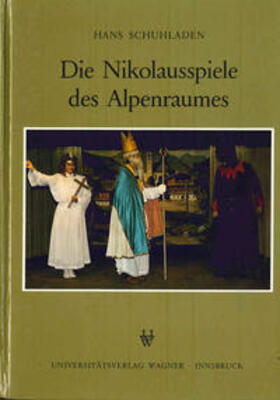 Schuhladen |  Die Nikolausspiele des Alpenraumes | Buch |  Sack Fachmedien