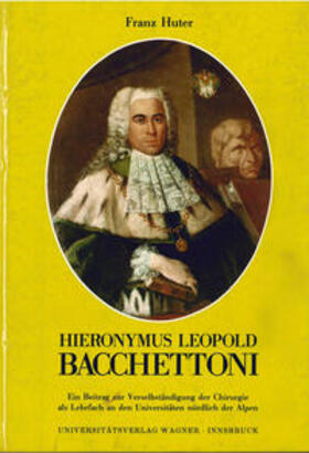 Huter |  Hieronymus Leopold Bacchettoni | Buch |  Sack Fachmedien