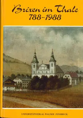 Posch |  Brixen im Thale. 788-1988 | Buch |  Sack Fachmedien