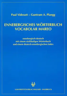 Videsott / Plangg |  Ennebergisches Wörterbuch - Vocabolar Mareo | Buch |  Sack Fachmedien