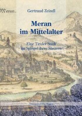 Zeindl |  Meran im Mittelalter | Buch |  Sack Fachmedien