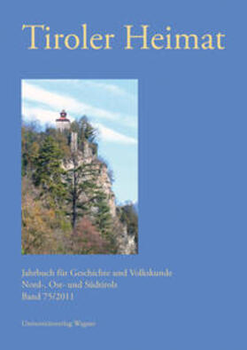 Riedmann / Schober | Tiroler Heimat 75 (2011) | Buch | 978-3-7030-0496-4 | sack.de