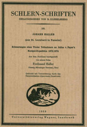Haller |  Johann Haller (aus St. Leonhard in Passeier) | Buch |  Sack Fachmedien