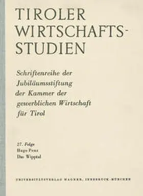 Penz |  Das Wipptal | Buch |  Sack Fachmedien