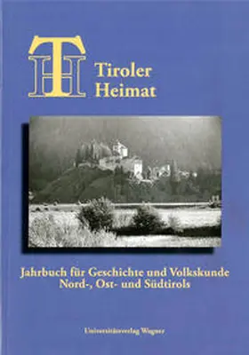 Schober / Riedmann |  Tiroler Heimat 72 (2008) | Buch |  Sack Fachmedien