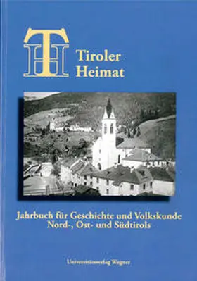 Schober / Riedmann |  Tiroler Heimat 74 (2010) | Buch |  Sack Fachmedien