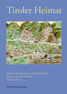 Schober / Riedmann |  Tiroler Heimat 78 (2014) | Buch |  Sack Fachmedien