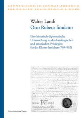Landi |  Otto Rubeus fundator | Buch |  Sack Fachmedien