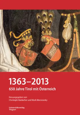 Haidacher / Mersiowsky |  1363-2013 | eBook | Sack Fachmedien