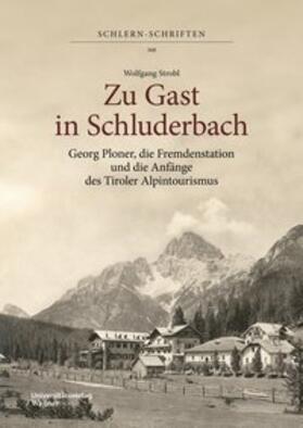 Strobl |  Zu Gast in Schluderbach | Buch |  Sack Fachmedien
