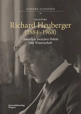 Kofler |  Richard Heuberger (1884–1968) | Buch |  Sack Fachmedien