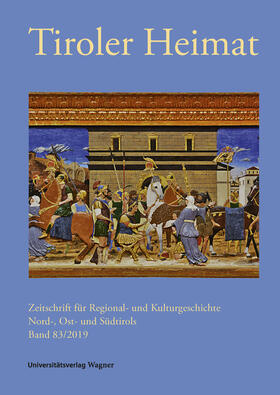 Antenhofer / Schober |  Tiroler Heimat 83 (2019) | eBook | Sack Fachmedien