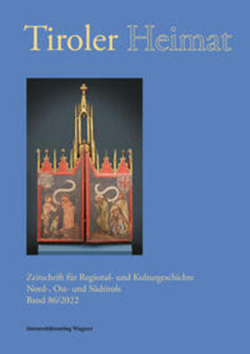 Antenhofer / Schober |  Tiroler Heimat 86 (2022) | Buch |  Sack Fachmedien