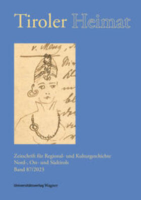 Antenhofer / Schober |  Tiroler Heimat 87 (2023) | Buch |  Sack Fachmedien