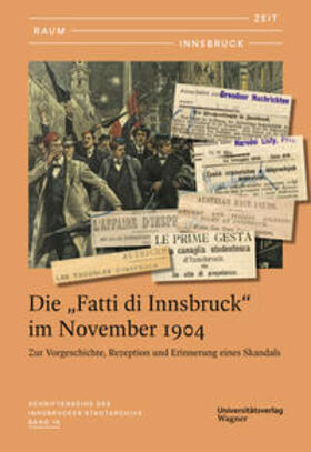  Zeit - Raum - Innsbruck 18 | Buch |  Sack Fachmedien