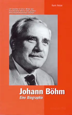 Holzer |  Johann Böhm | Buch |  Sack Fachmedien