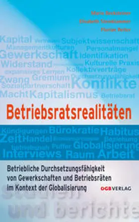 Becksteiner / Steinklammer / Reiter |  Betriebsratsrealitäten | Buch |  Sack Fachmedien