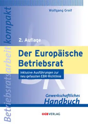 Greif |  Der Europäische Betriebsrat | Buch |  Sack Fachmedien