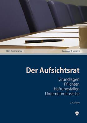 Meusburger / Schrank / Winter |  Der Aufsichtsrat (Ausgabe Österreich) | eBook | Sack Fachmedien