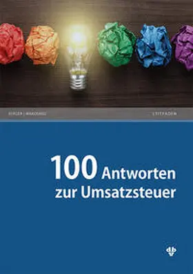 Berger / Wakounig | 100 Antworten zur Umsatzsteuer (Ausgabe Österreich) | E-Book | sack.de