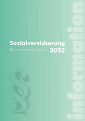 Hofer / Seidl / Kreimer-Kletzenbauer |  Sozialversicherung 2025 | eBook | Sack Fachmedien