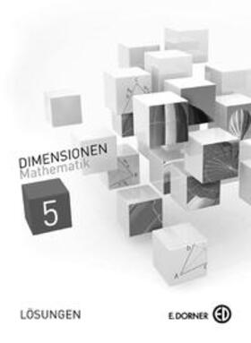 Bleier / Lindenberg / Lindner |  Dimensionen, Mathematik 5 | Buch |  Sack Fachmedien