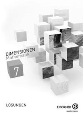 Bleier / Lindenberg / Lindner |  Dimensionen, Mathematik 7 | Buch |  Sack Fachmedien