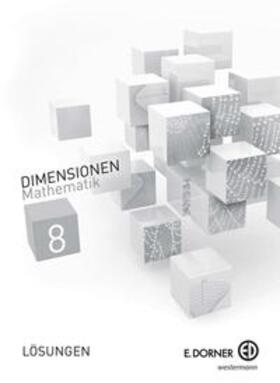 Bleier / Lindenberg / Lindner |  Dimensionen, Mathematik 8 | Buch |  Sack Fachmedien