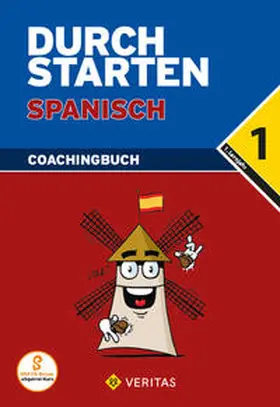 Bauer / Veegh |  Durchstarten Spanisch 1. Coachingbuch | Buch |  Sack Fachmedien