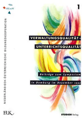 BMUK |  Verwaltungsqualität - Unterrichtsqualität | Buch |  Sack Fachmedien