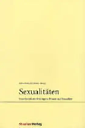 Groth / Rasky |  Sexualitäten | Buch |  Sack Fachmedien