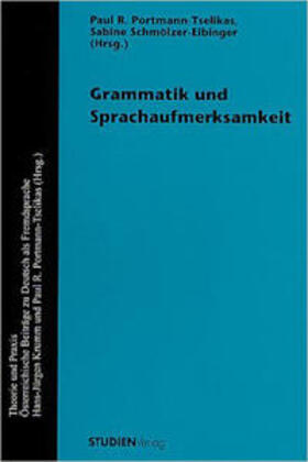 Portmann-Tselikas |  Grammatik und Sprachaufmerksamkeit | Buch |  Sack Fachmedien