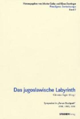 Rigler-Grond |  Das jugoslawische Labyrinth | Buch |  Sack Fachmedien