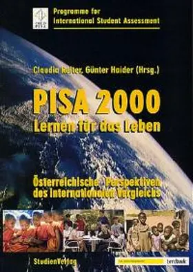 Reiter / Haider |  Pisa 2000 - Lernen für das Leben. Österreichische Perspektiven des internationalen Vergleichs | Buch |  Sack Fachmedien